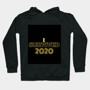 I SURVIVED 2020 Hoodie